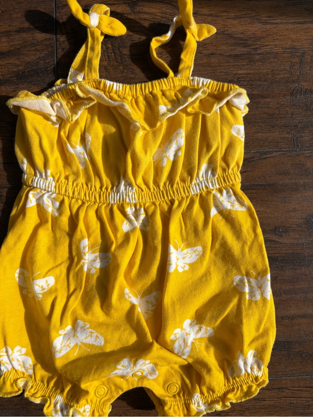 Carter’s Butterfly Bubble Romper 3M